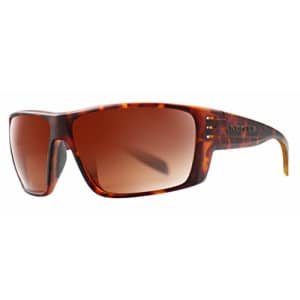 Native Eyewear Griz Sunglasses, Dark Tort Frame/Brown Lens, 66 mm for $59