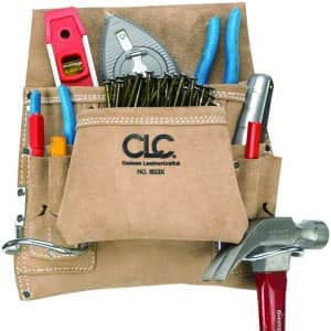 CLC Custom Leathercraft 8-Pocket Tool Bag for $19