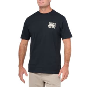 Quiksilver Men's Hurrican or Hippie Short Sleeve Tee Shirt, Black 241 for $19