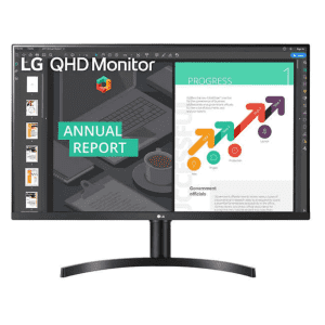 LG 32" IPS LED QHD FreeSync Monitor for $134