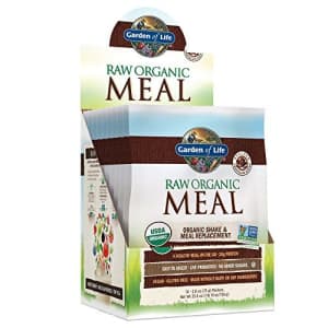 Garden of Life Raw Organic Meal Replacement Powder - Chocolate, 20 Servings (10ct Tray), 20g Plant for $50 Garden of Life Raw Organic Meal Replacement Powder - Chocolate, 20 Servings (10ct Tray), 20g Plant for $50