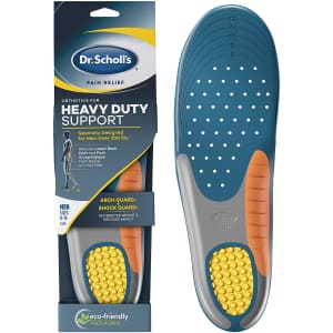 Dr. Scholl's Heavy Duty Support Pain Relief Orthotics for $9.91 via Sub & Save