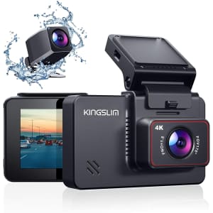 Kingslim 4K Dual Dash Cam for $70 Kingslim 4K Dual Dash Cam for $70