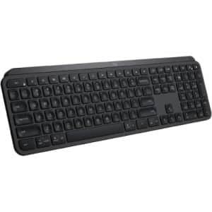 Logitech MX Keys Advanced Illuminated Wireless Keyboard for $80