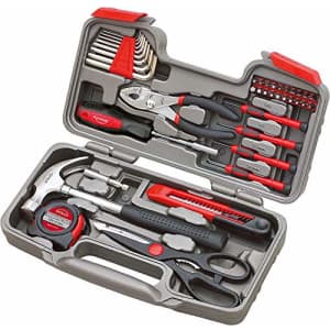 Apollo Tools DT9706 Original 39 Piece General Repair Hand Tool Set with Tool Box Storage Case, for $31 Apollo Tools DT9706 Original 39 Piece General Repair Hand Tool Set with Tool Box Storage Case, for $31
