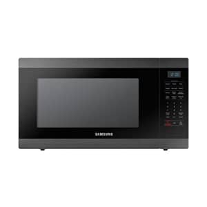Samsung MS19M8000AG/AA Large Capacity Countertop Microwave Oven, Black Stainless Steel for $274