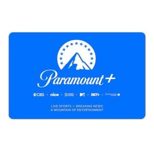 Paramount+ Gift Cards at Best Buy: 10% off w/ digital delivery