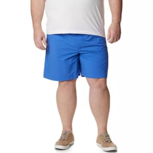 Columbia Men's Big & Tall Back Cast III UPF 50 Water Shorts for $10