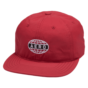 Aeropostale Men's Aero Globe Adjustable Hat for $7