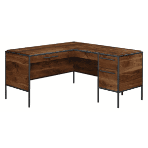 Sauder Nova Loft 59" L-Shaped Desk for $230 Sauder Nova Loft 59" L-Shaped Desk for $230