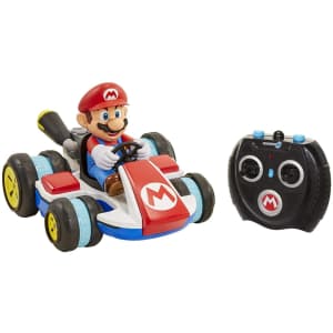 Nintendo Super Mario Kart 8 Mario Anti-Gravity Mini 2.4GHz RC Racer for $25 Nintendo Super Mario Kart 8 Mario Anti-Gravity Mini 2.4GHz RC Racer for $25