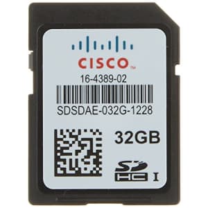 Cisco Flash Memory Card - 32 GB - SD - for Ucs C460 M4 Rack Server (UCS-SD-32G-S=) for $108 Cisco Flash Memory Card - 32 GB - SD - for Ucs C460 M4 Rack Server (UCS-SD-32G-S=) for $108