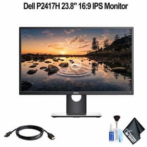 Dell P2417H 23.8" 16:9 IPS Monitor with HDMI Cable (Renewed) for $262