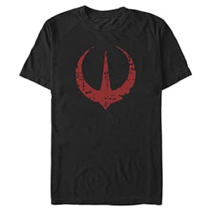 STAR WARS Big & Tall Logo Andor Men's Tops Short Sleeve Tee Shirt, Black, XX-Large for $19