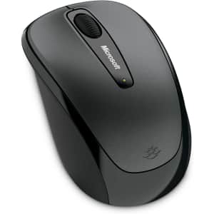 Microsoft Wireless Mobile Mouse 3500 for $12