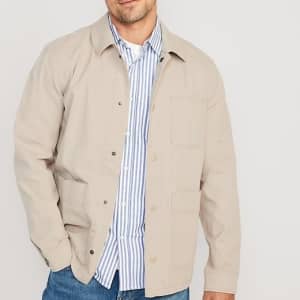 Old Navy Men's Coats & Jackets. Save on over 70 men's styles, including the pictured Old Navy Men's Twill Utility Jacket for $32.97 ($27 off).