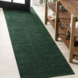 JONATHAN Y SEU100L-214 Haze Solid Low-Pile Indoor Runner Rug, Coastal, Bohemian, Minimalist, for $58