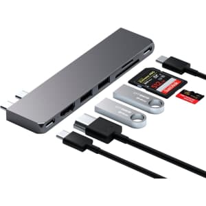 Satechi PRO 7-in-1 Hub for $56; $53 for Plus members
