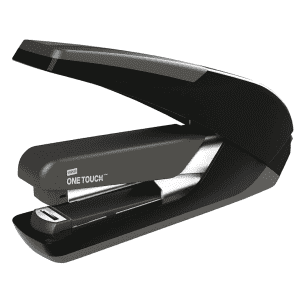 Staples One-Touch Plus 30-Sheet Desktop Stapler for $13