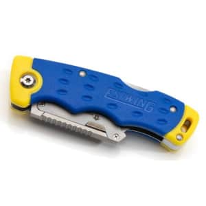 Estwing 2-Blade Folding Utility Knife 2-Pack for $10