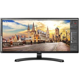 LG 34" Ultrawide 1080p IPS Gaming Monitor for $279 LG 34" Ultrawide 1080p IPS Gaming Monitor for $279