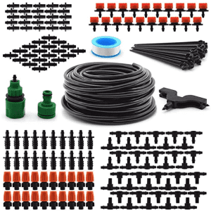 Flantor 1/4" Garden Irrigation System for $22 w/ Prime Flantor 1/4" Garden Irrigation System for $22 w/ Prime
