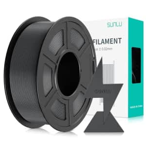 SUNLU High Speed PLA Filament 1.75mm, 30mm/s - 600mm/s Print Range, High Flow Speedy 3D Printer PLA for $15