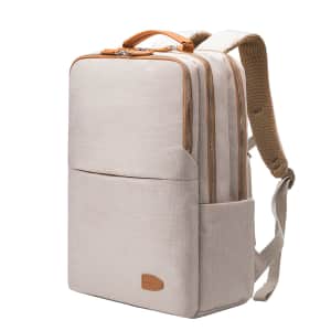 15.6" Waterproof Laptop Backpack for $36