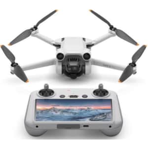 DJI Mini 3 Pro Drone 4K 48MP Quadcopter w/ Smart Controller for $773