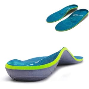 Plantar Fasciitis Support Insoles for $9