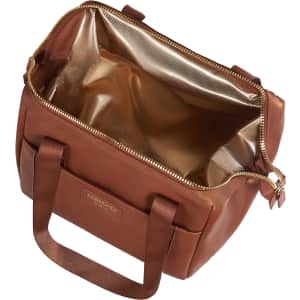 Igloo 9-Can Luxe Leather Lunch Tote / Crossbody Bag for $42