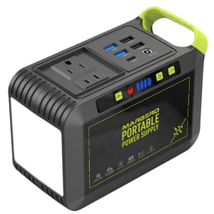 Marbero M82 88Wh Portable Power Station for $45 Marbero M82 88Wh Portable Power Station for $45