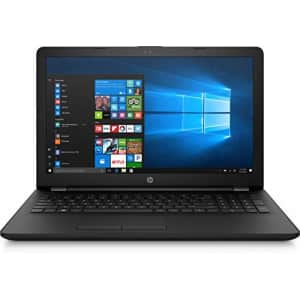 HP 15.6" Laptop PC Intel N4000 2.6GHz 4GB RAM 500GB HDD DVD Writer Webcam Bluetooth HDMI Windows 10 for $469