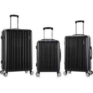 Rockland Paris Hardside Luggage 3-Piece Set for $81 w/ Prime