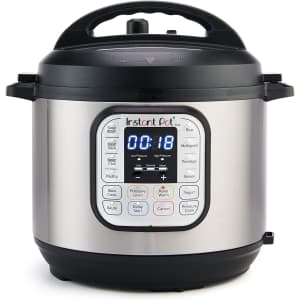 Instant Pot Duo 7-in-1 Electric Pressure Cooker for $60