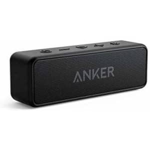 Anker SoundCore 2 Portable Bluetooth Speaker for $30 Anker SoundCore 2 Portable Bluetooth Speaker for $30