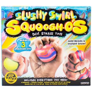 Slushy Swirl Squoosh-O's D.I.Y. Stress Toys for $3 Slushy Swirl Squoosh-O's D.I.Y. Stress Toys for $3