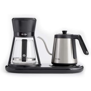 Mr. Coffee All-in-One Pour Over Coffee Maker for $36