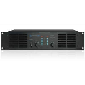Technical Pro 2-Channel 2,000W Professional Rackmount Power Amplifier for $110 Technical Pro 2-Channel 2,000W Professional Rackmount Power Amplifier for $110