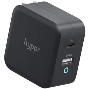 Hyppr 65W USB-C Wall Charger for $13 Hyppr 65W USB-C Wall Charger for $13