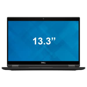 Dell Latitude 7389 7th-Gen. i5 13.3" 2-in-1 Touch Laptop for $173