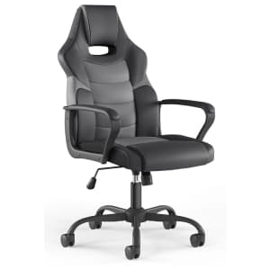 Staples Emerge Vector Luxura Gaming Chair for $80