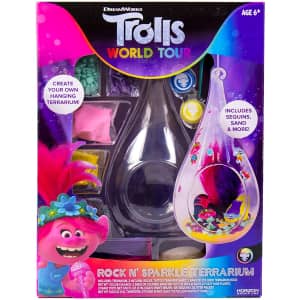 Dreamworks Trolls World Tour Rock N' Sparkle Terrarium for $8 Dreamworks Trolls World Tour Rock N' Sparkle Terrarium for $8