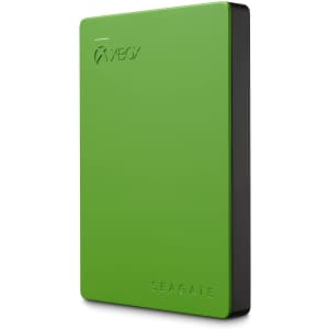 Seagate 2TB Game Drive USB 3.0 External Hard Drive for Xbox for $80 Seagate 2TB Game Drive USB 3.0 External Hard Drive for Xbox for $80