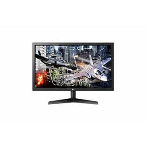 LG 24LG 24" 1920x1080 Gaming Monitor, 24GL65B-B for $190 LG 24LG 24" 1920x1080 Gaming Monitor, 24GL65B-B for $190