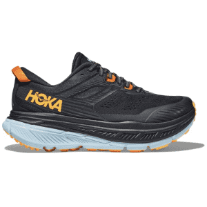 HOKA at REI Outlet. REI members get an extra $20 off orders of $100 or more via coupon code "OUTSAVE23". Pictured are the HOKA Men's Stinson ATR 6 Trail-Running Shoes for $109.73 after coupon ($60 off)
