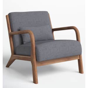 Sand & Stable Hertford Upholstered Accent Chair for $100