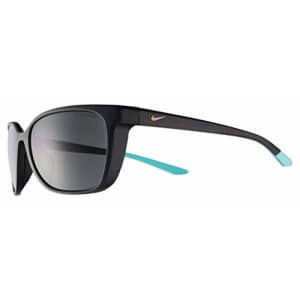 Nike CT7886-010 Sentiment Sunglasses Matte Black Frame Color, Dark Grey Lens Tint, 56/18/130 for $55