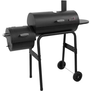 Char-Broil American Gourmet Offset Smoker for $94 Char-Broil American Gourmet Offset Smoker for $94