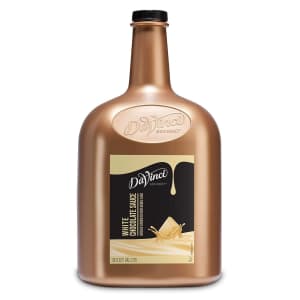 DaVinci Gourmet White Chocolate Sauce for $17 via Sub & Save